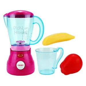 Play At Home Kitchen Blender Pretend Play Battery Operated Toy Home Appliances Playset