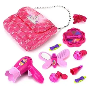 Style Diva 94 Pretend Play Toy Fashion Beauty Playset w/ Assorted Hair & Beauty Accessories