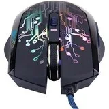 ENHANCE - USB Optical Mouse - Black/Blue