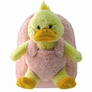 Kreative Kids 8282 Duck Plush Animal Backpack - Yellow