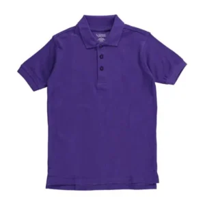 Classic School Uniform Big Boys' Pique Polo (Sizes 8 - 20)