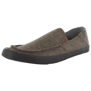 Mens Palm Slip On Casual Loafer Shoe