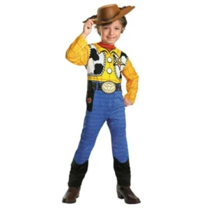 Disney Toy Story Toddler & Little Boys Woody Costume & Cowboy Hat