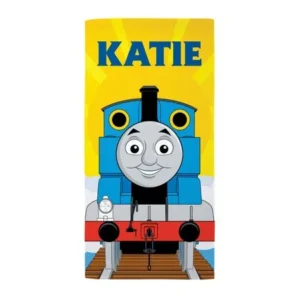 Personalized Thomas & Friends Sunshine Kids Beach Towel