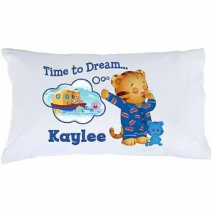 Personalized Daniel Tiger's Neighborhood Time to Dream Pillowcase