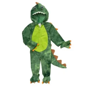 Koala Kids Infant Boys Plush Green Dragon Costume Dinosaur Jumper 9m