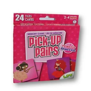 Pick-up Pairs Memory Game ~ 24 Tiles (Princess Edition)