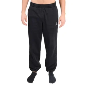 Jordan Mens Jumpman Brushed Sweatpants Black