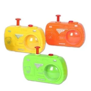 Dazzling Toys Plastic Camera Water Gun (Pack of 3) Great for Parties, kids favors etc.