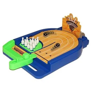 Dazzling Toys Play on Table Bowling Game with Music.