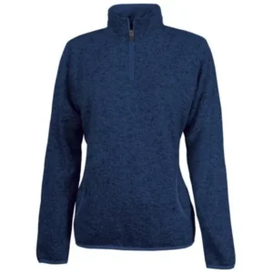 Charles River Apparel Women?s Heathered Fleece Pullover-5312