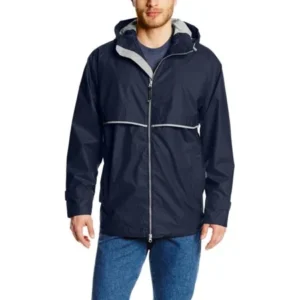 Charles River Apparel Men's New Englander Rain Jacket