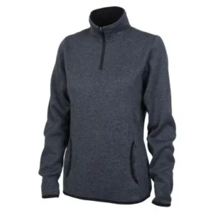 Charles River Apparel Womenâ€™s Heathered Fleece Pullover-5312