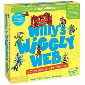 Willy's Wiggly Web A Wiggly Wobbly Cutting Game