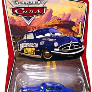 Disney Cars Series 1 Fabulous Hudson Hornet Diecast Car [Red Hub Caps]