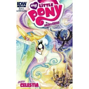 My Little Pony Micro-Series #8 Featuring Celestia [Retailer Incentive]