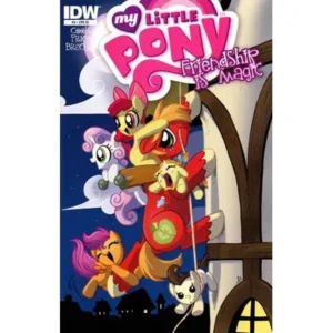 My Little Pony Friendship is Magic #9 [Retailer Incentive]