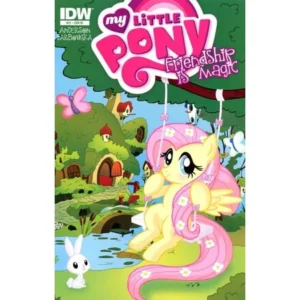 My Little Pony Friendship is Magic #21 [Retailer Incentive Cover]