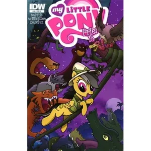 My Little Pony Friendship is Magic #16 [Retailer Incentive]