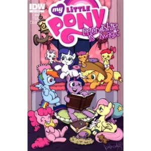 My Little Pony Friendship is Magic #17 [Retailer Incentive]