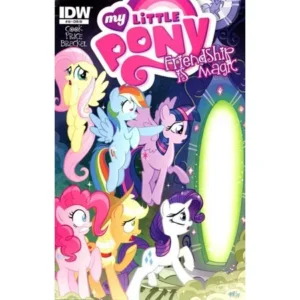 My Little Pony Friendship is Magic #19 [Retailer Incentive Cover]