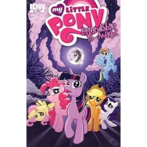 My Little Pony Friendship is Magic #6 [Retailer Incentive]