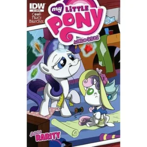 My Little Pony Micro-Series #3 Featuring Rarity [Retailer Incentive]