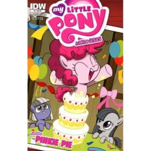 My Little Pony Micro-Series #5 Featuring Pinkie Pie [Retailer Incentive]