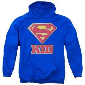 Superman DC Comics Super Kid Adult Pull-Over Hoodie