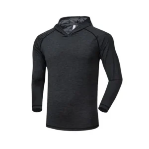 Men's Activewear Dri Fit Long Sleeve T-Shirt Quick Dry Wicking Running Dry Fit Crew Neck Shirts