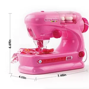 Kids Toy Sewing Machine Fun Little Toys Home Improvement Children's Playset Appliances Batteries Included