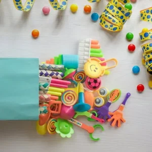 120 Pc Party Favor Toys For Kids - Bulk Party Favors For Boys And Girls - Small Toys For Goody Bags, Pinata Fillers or Prizes For Birthday Party Games