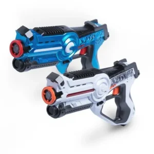 Laser Tag Gun Gaming Set - Space Blasters Multi Player Laser Tag for Kids Toy with 2 Pack Lazer Tag Gun Set