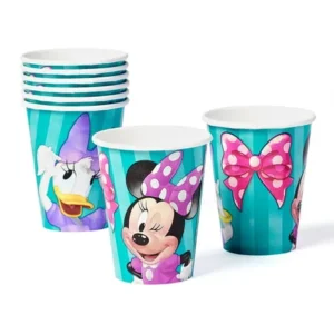 Minnie Mouse Bow-Tique Paper Party Cups, 9 oz, 8ct