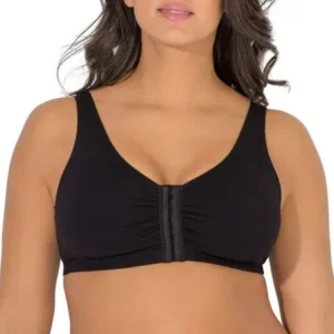 Fruit of the Loom Women's Comfort Front Close Sports Bra, Style 96014