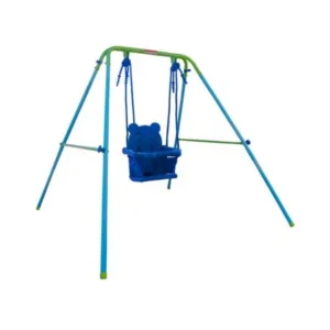 ALEKO BSW02 Toddler/Baby Outdoor Swing Seat Playground Accessory, Blue