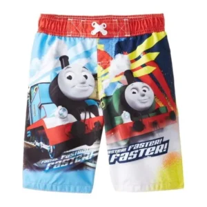 Thomas The Tank Engine Little Boy Swimsuit Swim Trunk, Toddlers, Thomas, Size: 4T