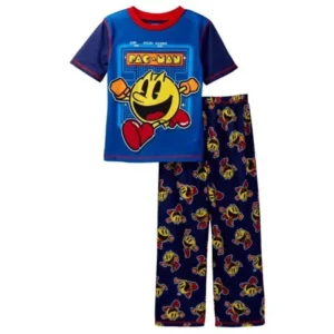 Pacman Big Boys' 2pc Sleepwear Set