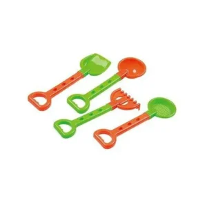 LightaheadÂ® Beach Sand Shovel Combination Set Toys Playset for Kids with 4 pcs accessories Children Beach Sand Toys Set