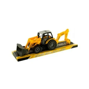 Bulk Buys OF400-12 Toy Farm Tractor, 12 Piece