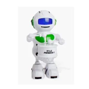 Voberry Electronic Walking Dancing Drum Smart Bot Robot Astronaut Kids Music Light Toys