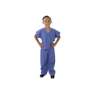 M&M Scrubs - Kids Scrubs Super Soft Children Scrub Set Kids Doctor Dress up