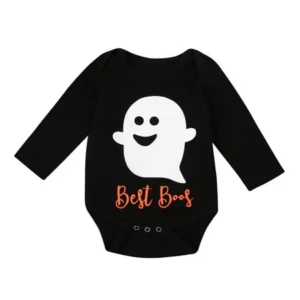 Infant Baby Boy Girl Halloween Little Devil Long Sleeve Romper Jumpsuit Clothes