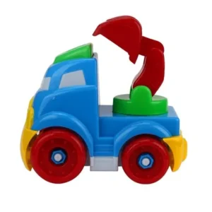 Fashion Disassembly Forklift Design Educational toys for children Kids