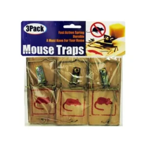Bulk Buys HZ001-72 Mouse Trap Value Pack