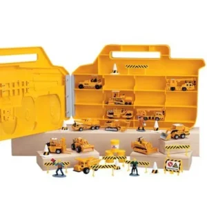 CP Toys 27 pc. On-the-Go Construction Playset with Carrying Case