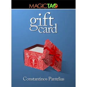 Gift Card Red (Gimmick and Online Instructions) by Constantinos Pantelias - Trick