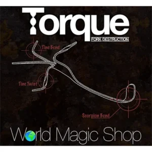 Torque (Gimmick and Online Instructions) by Chris Stevenson and World Magic Shop - DVD