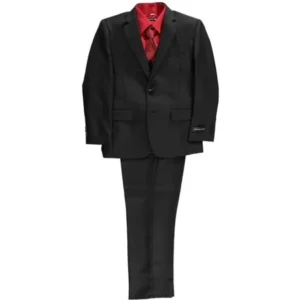 Kids World Big Boys' "Cambria" 5-Piece Suit (Sizes 8 - 20)