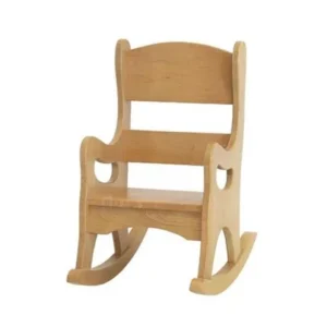 Lapps Toys & Furniture 271 H Wooden Childrens Rocker Chair, Harvest